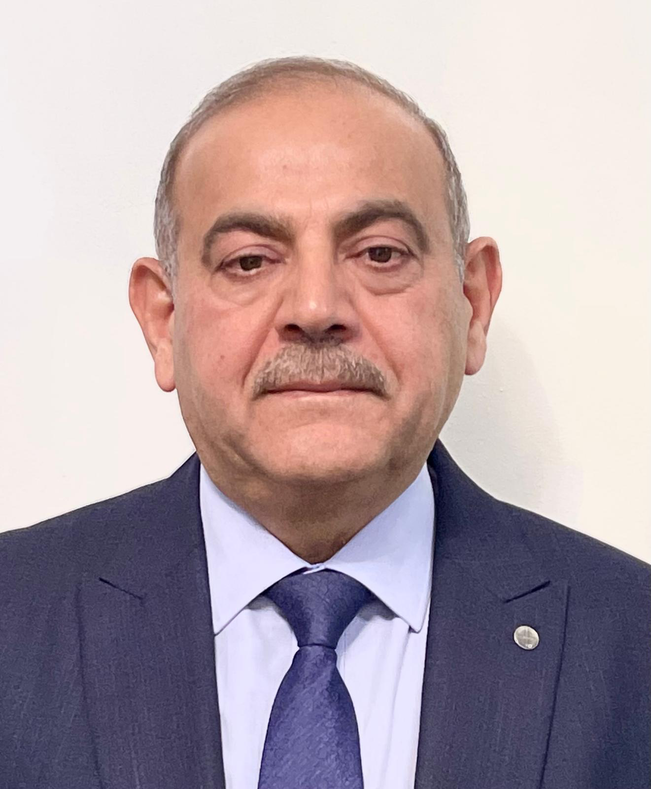 Portrait of Prof Dr Eng. Abdul Salam Darwish